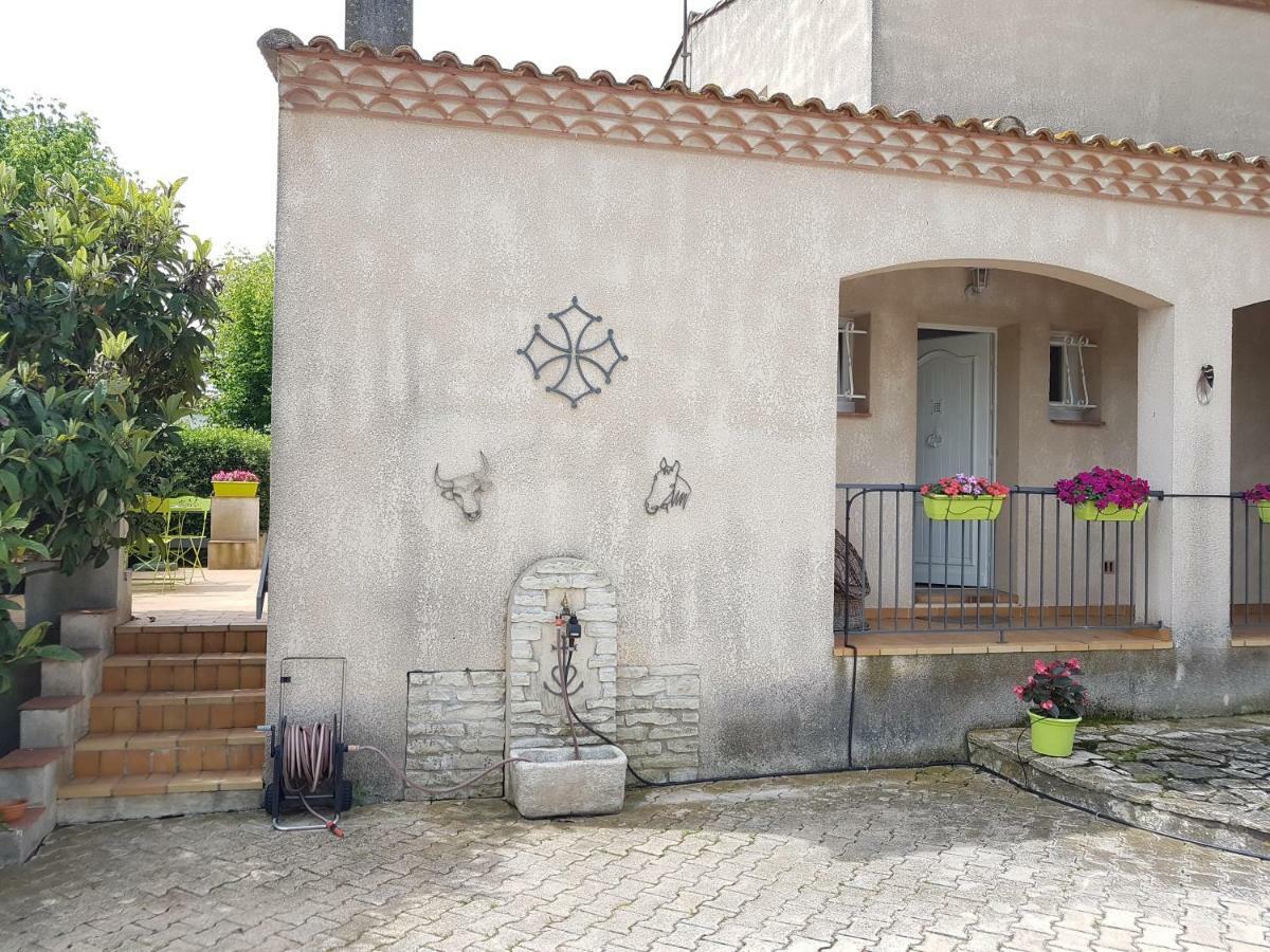 Gite Des Arenes Candillargues Exterior foto